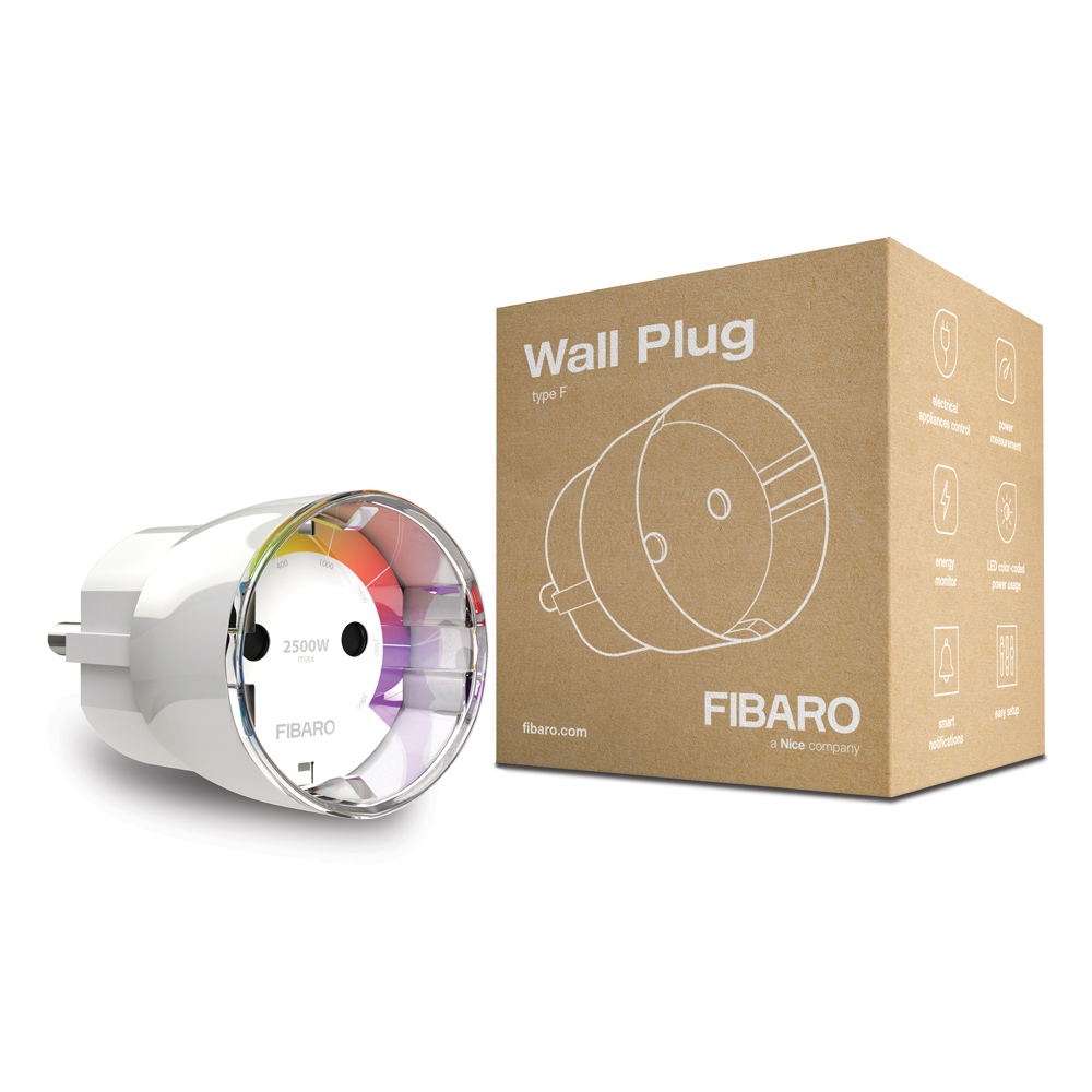 FIBARO Wall Plug Type F (NL)