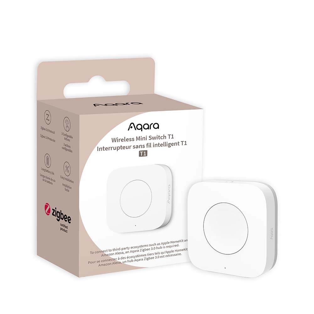 Aqara Wireless Mini Switch T1 Aqara Wireless Mini Switch T1