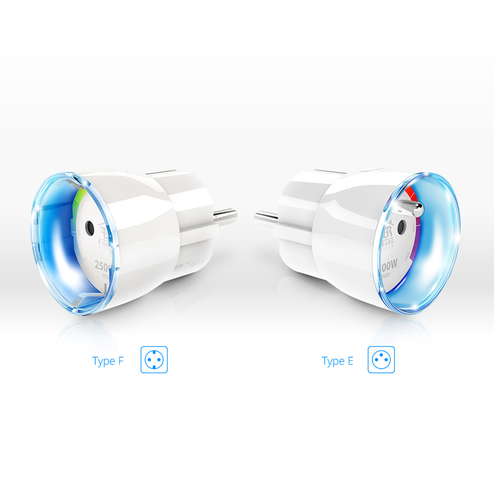 FIBARO Wall Plug Type F (NL)