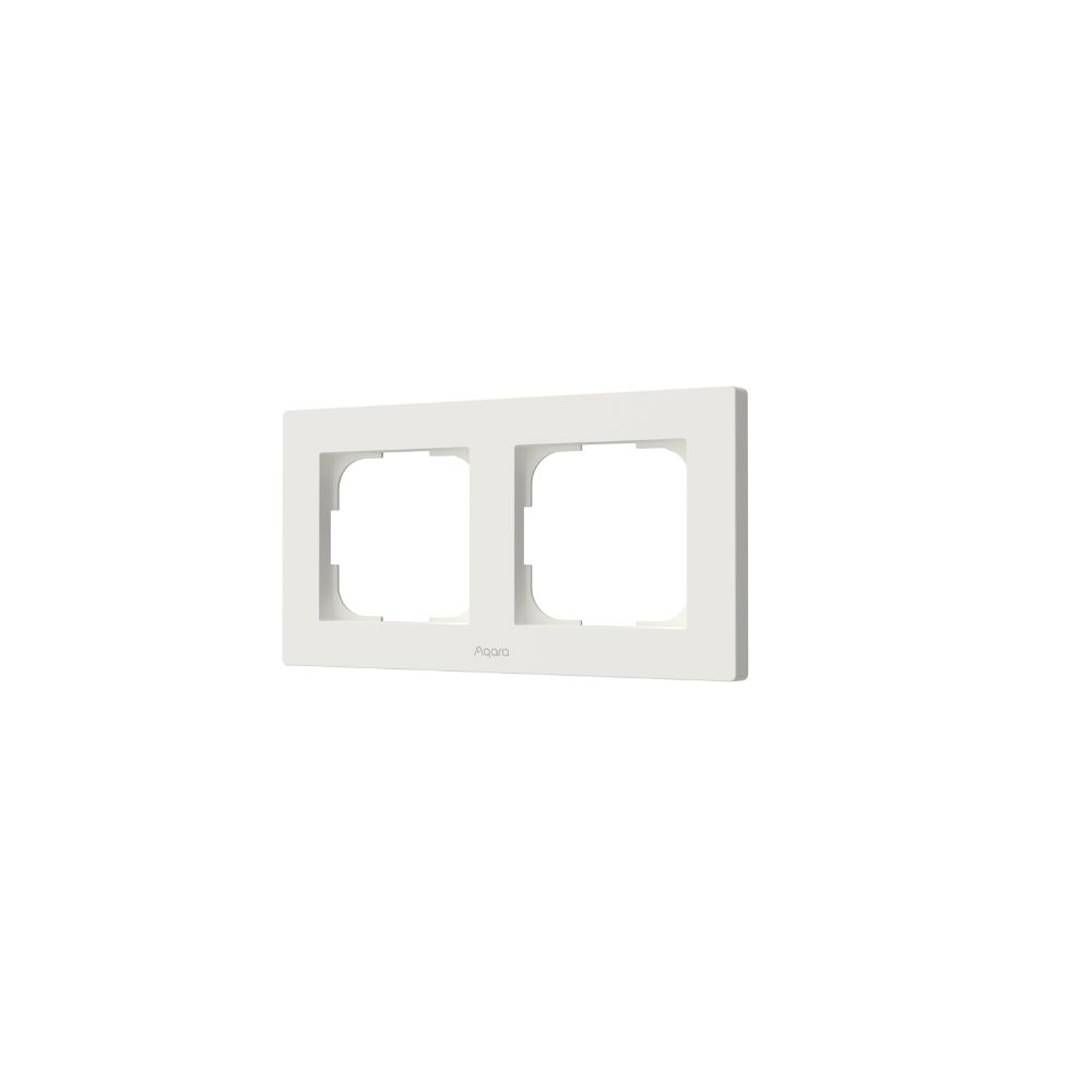 Aqara Switch Frame H2 EU 2-gang (White)